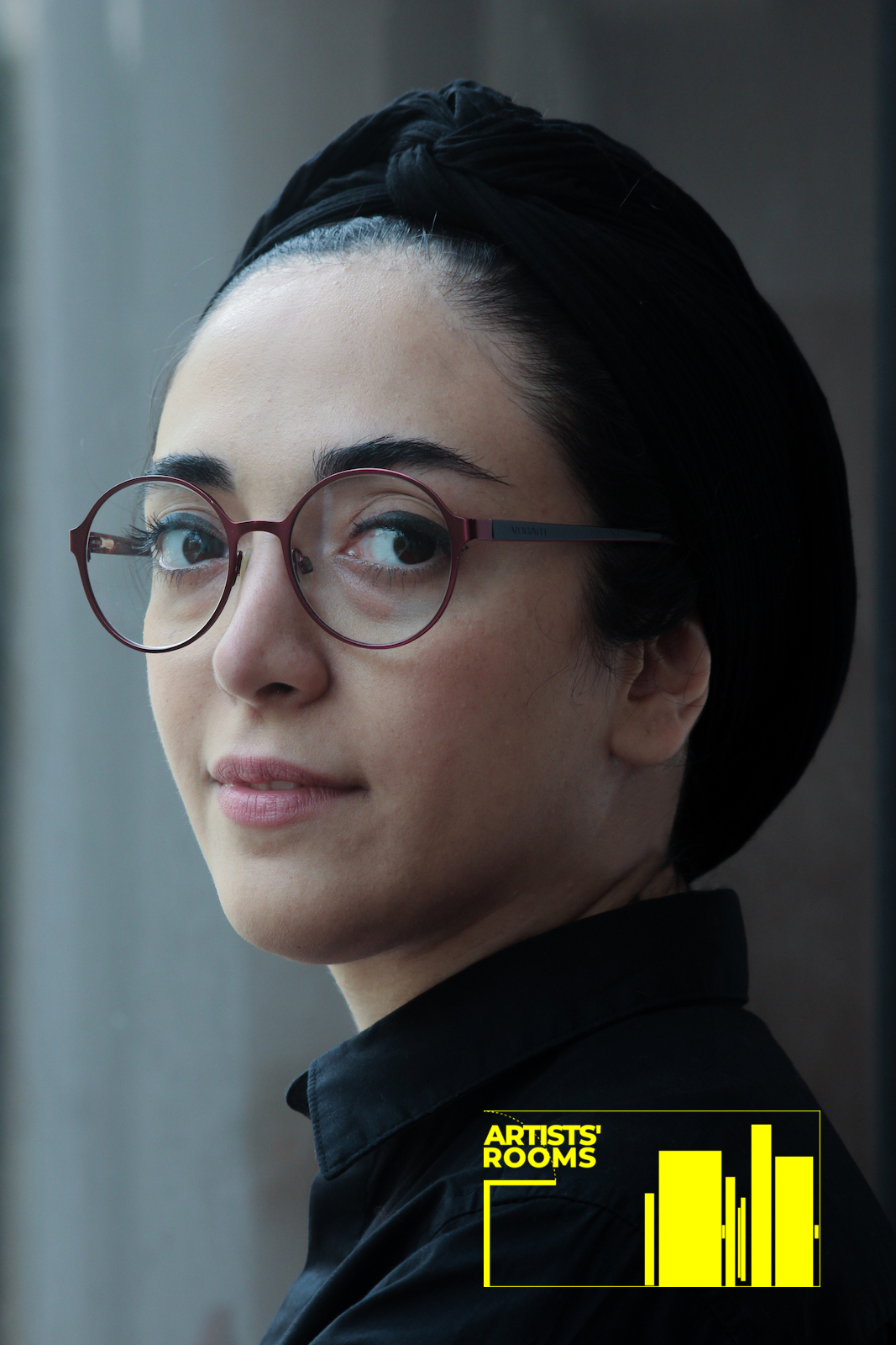 Elmira Abolhassani´Artist Room